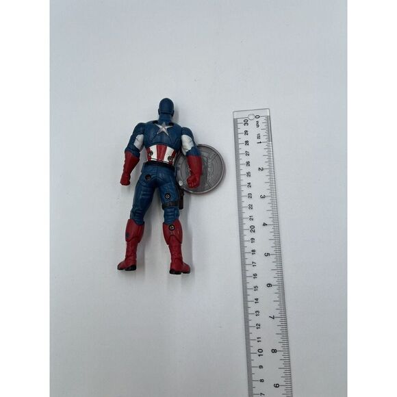 Captain America Bucky Barnes 6" Figure Hasbro Marvel Universe 2011 Spinning - Picture 3 of 3